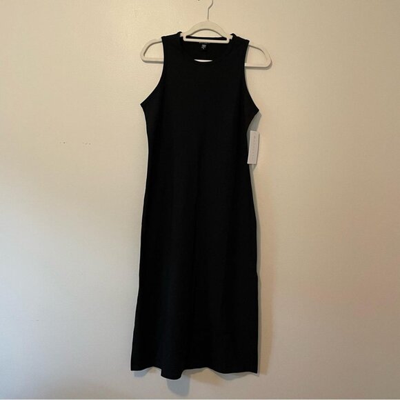 Athleta Black Midi Dress - Picture 4 of 5